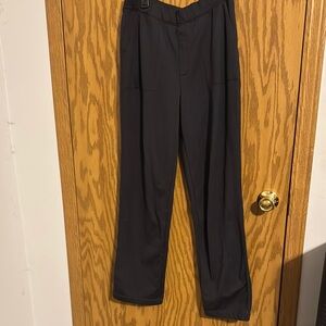 Mondetta Black Trousers Classic Straight-Leg